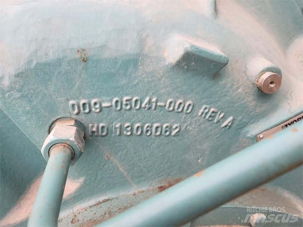 York YDHJ-119VDD Fűtő és Hűtő felszerelések