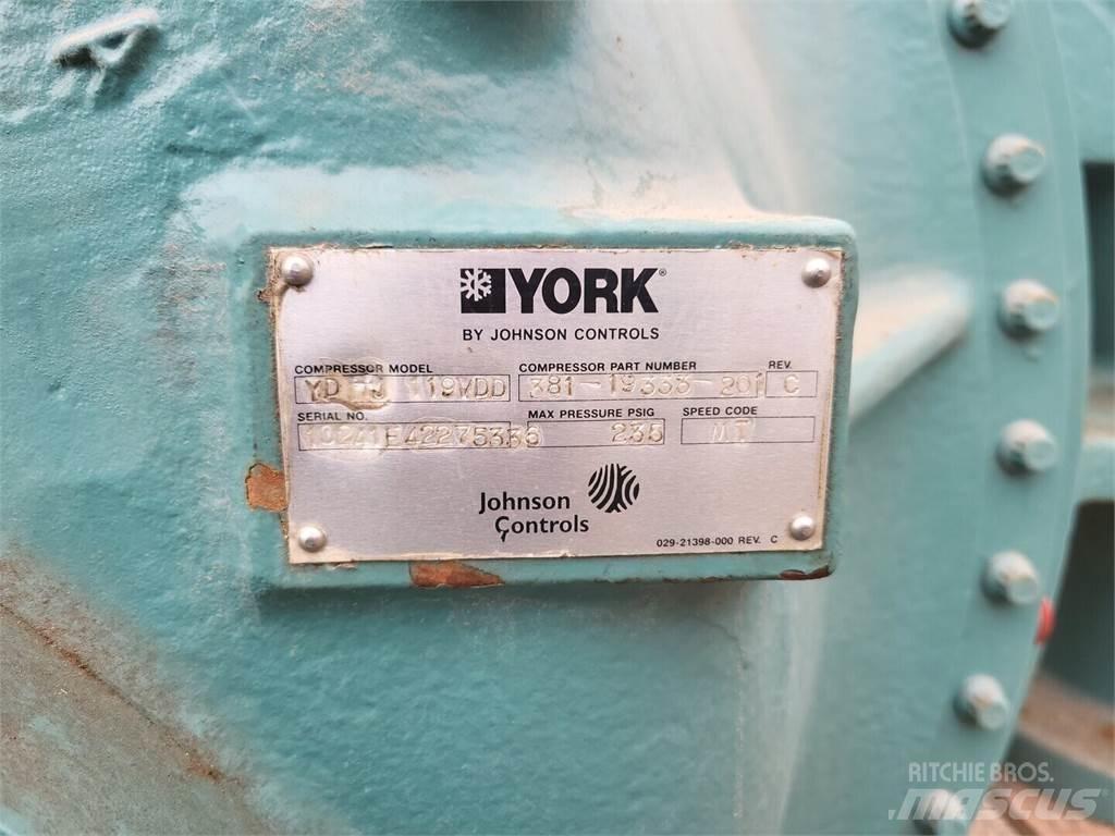 York YDHJ-119VDD Fűtő és Hűtő felszerelések