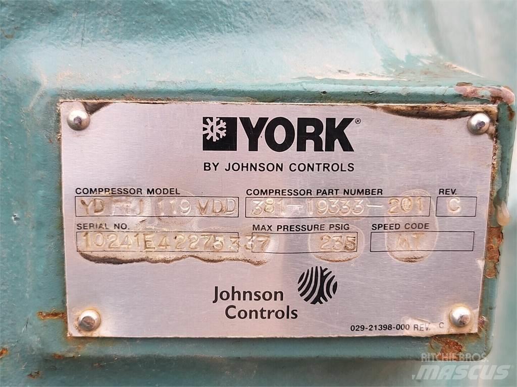 York YDHJ-119VDD Fűtő és Hűtő felszerelések