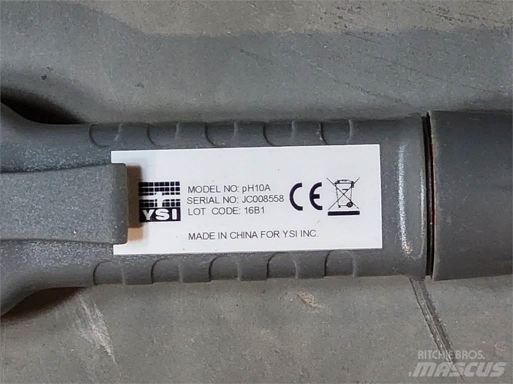  YSI PH10A Építőipar - Egyebek