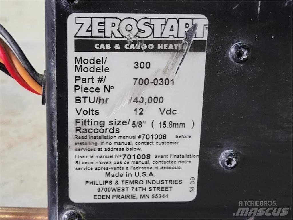  ZEROSTART 300 Fűtő és Hűtő felszerelések