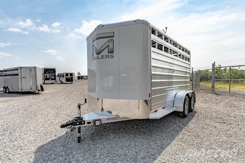 BAR-M STK-14 Állatszállító pótkocsik