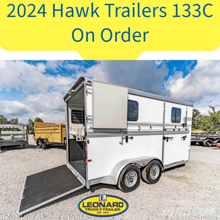 Hawk 133C Állatszállító pótkocsik