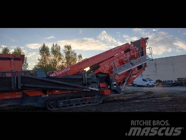 Finlay 683 Osztályozó berendezések