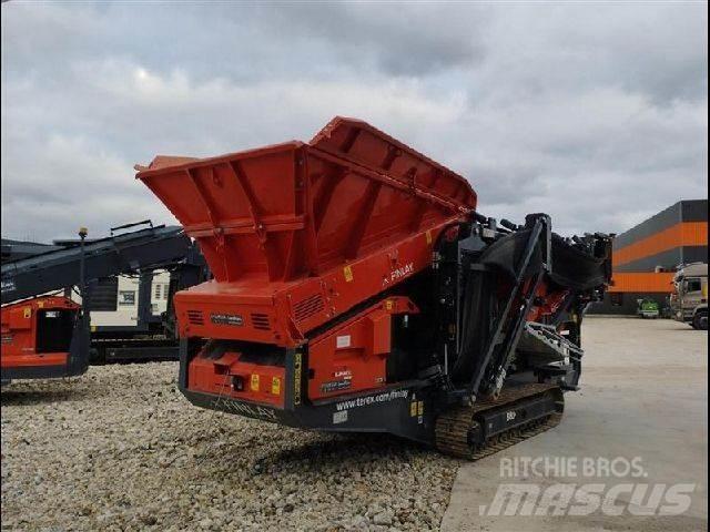 Finlay 860 Törőgépek