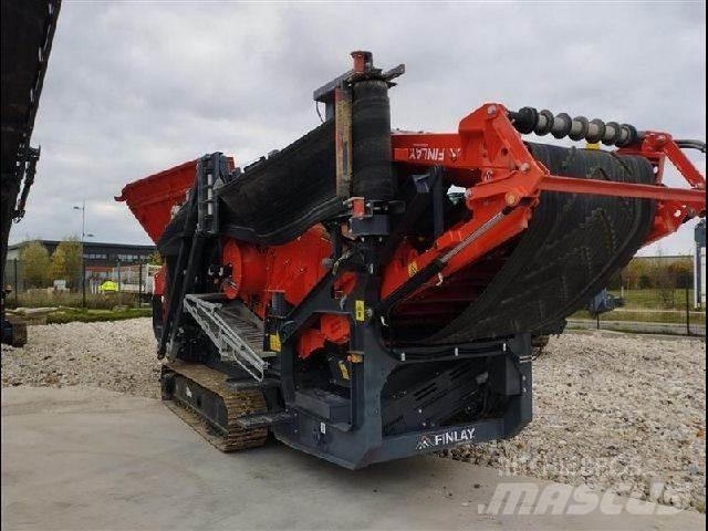 Finlay 860 Törőgépek