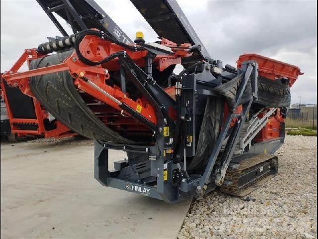 Finlay 860 Törőgépek