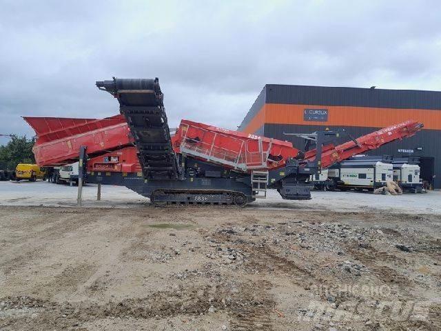 Finlay 883+ Törőgépek