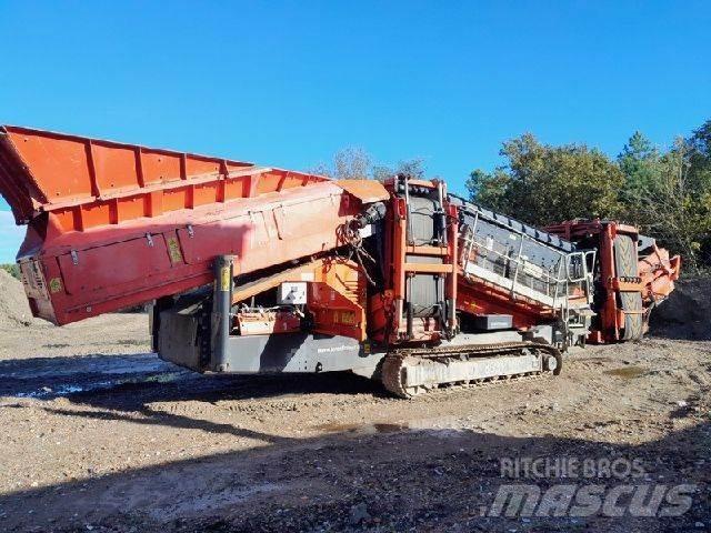 Finlay 883 +SP Törőgépek