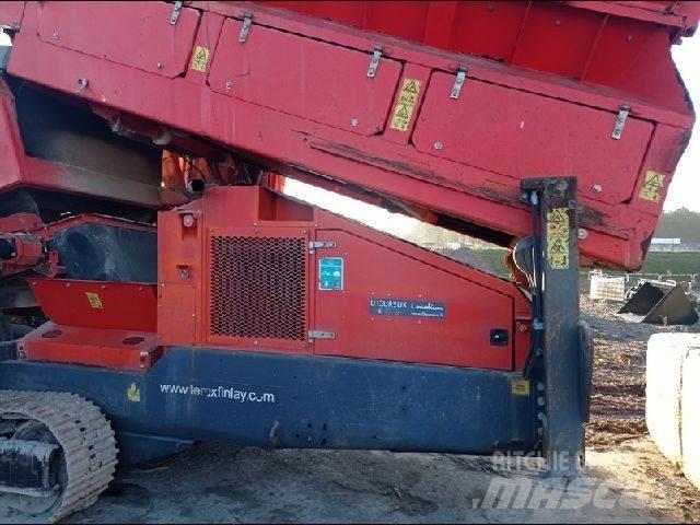 Finlay 883 +SP Törőgépek