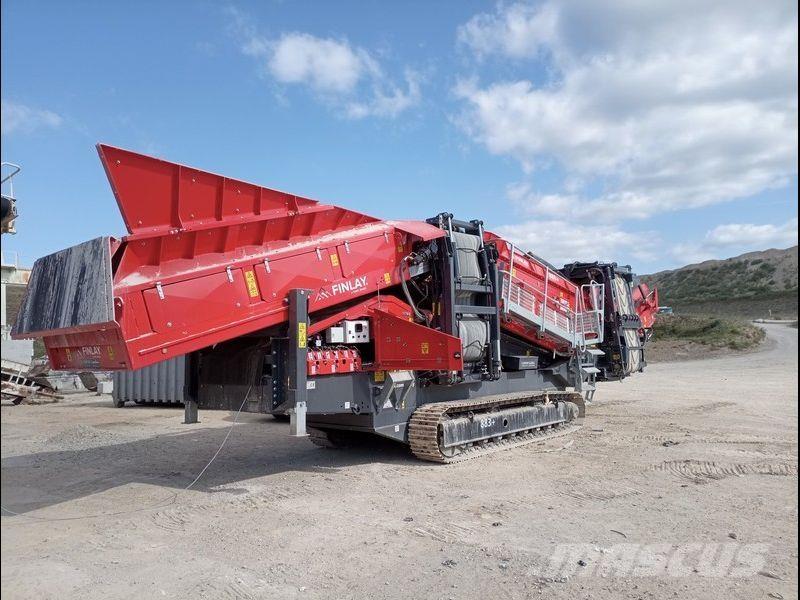 Finlay 883+TS Törőgépek