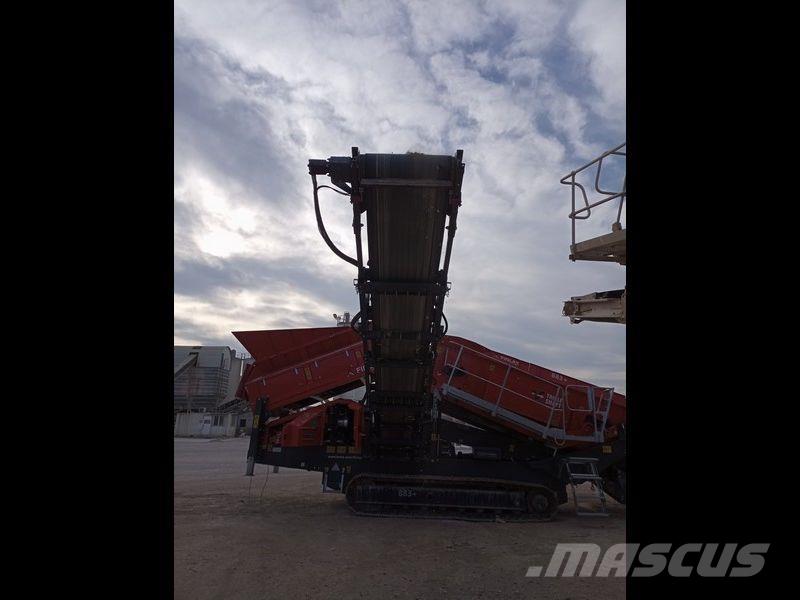 Finlay 883+TS Törőgépek