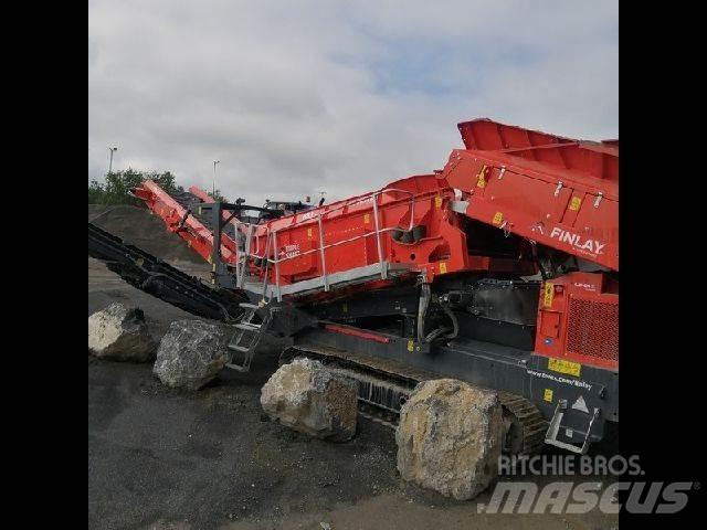 Finlay 883+ TS Törőgépek