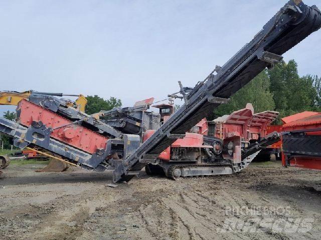 Finlay I120RS Törőgépek