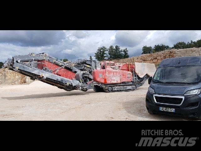 Finlay I120RS Törőgépek