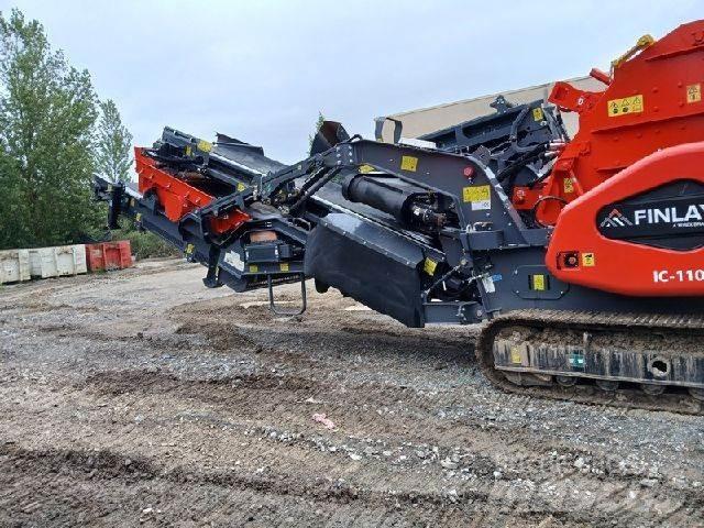 Finlay IC110RS Törőgépek