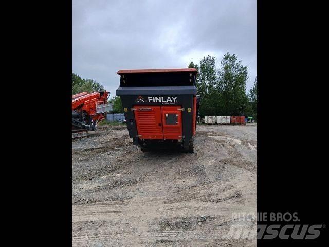 Finlay IC110RS Törőgépek