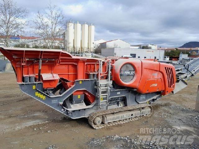 Finlay J1160 Törőgépek