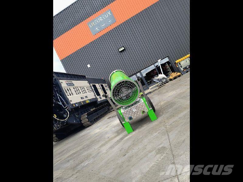 RAM TRD25 Törőgépek