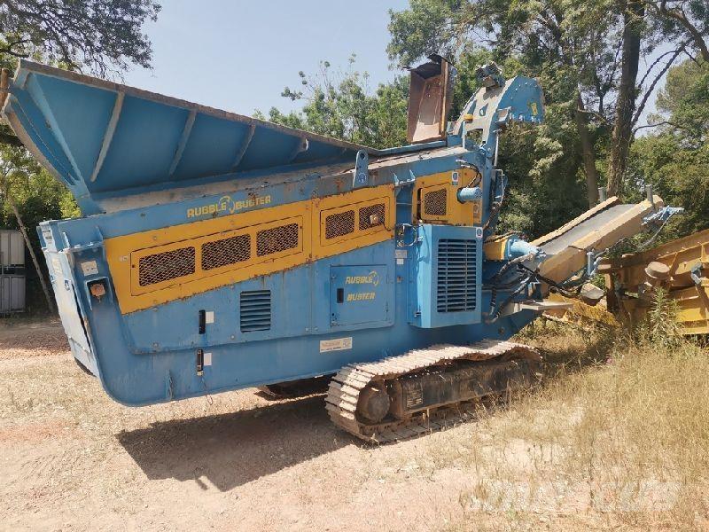  Rubble Buster SR500 Törőgépek