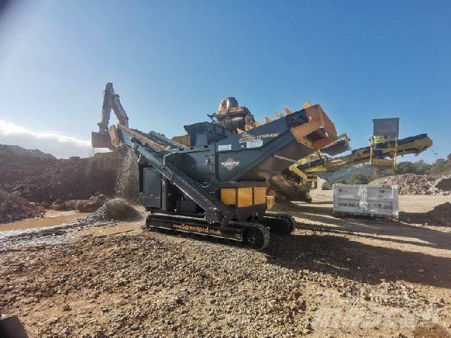 Screenpod TFS1400 Törőgépek