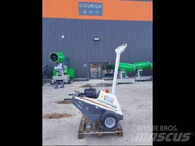 Teclinea MF40D Törőgépek