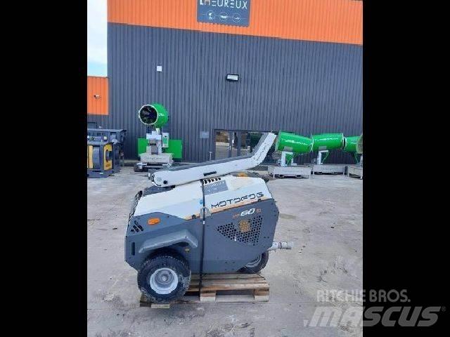 Teclinea MF60D Törőgépek