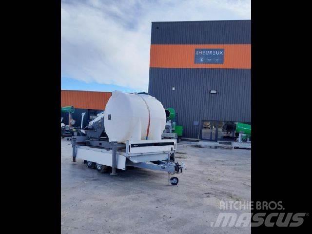 Teclinea MF60DSC Törőgépek