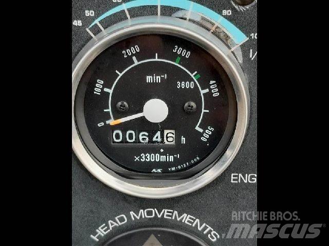 Teclinea MF60DSC Törőgépek