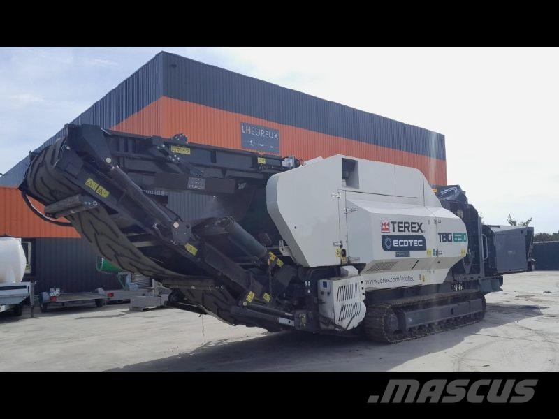 Terex TBG630 Törőgépek