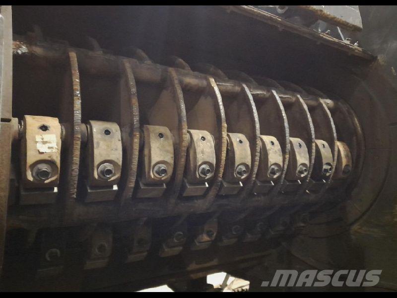 Terex TBG630 Törőgépek