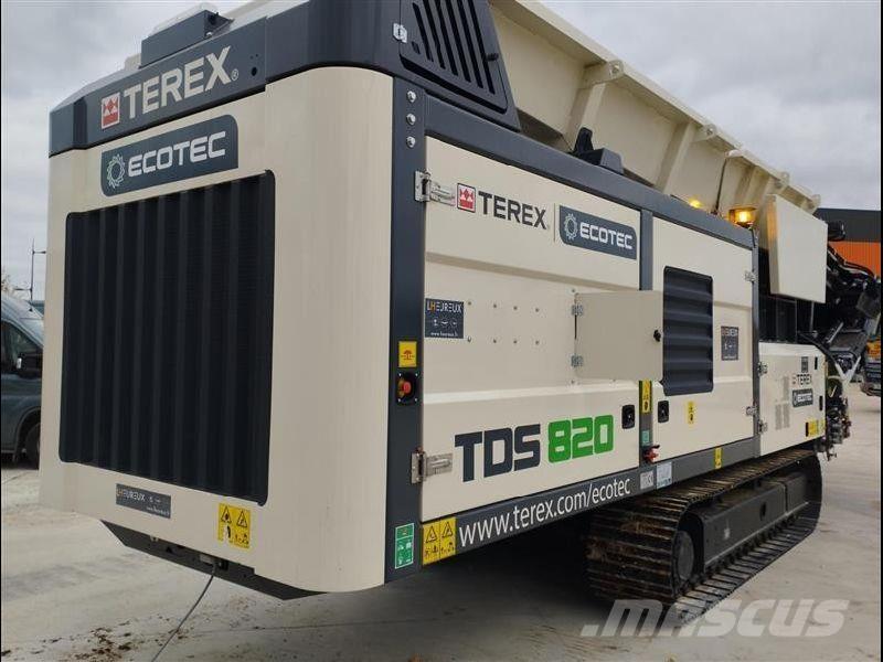 Terex TDS820 774 Szitáló / Rostáló gépek