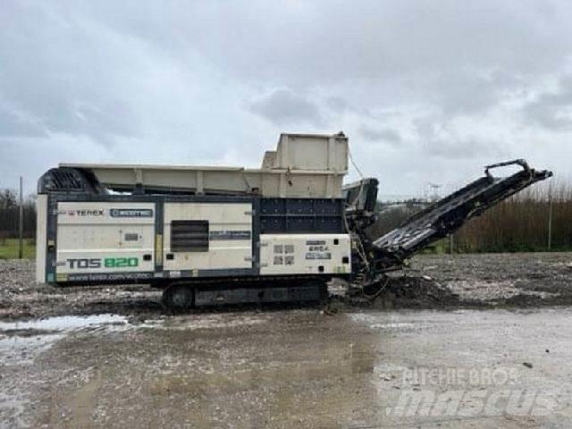 Terex TDS820 994 Irat megsemmisítők