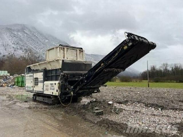 Terex TDS820 994 Irat megsemmisítők