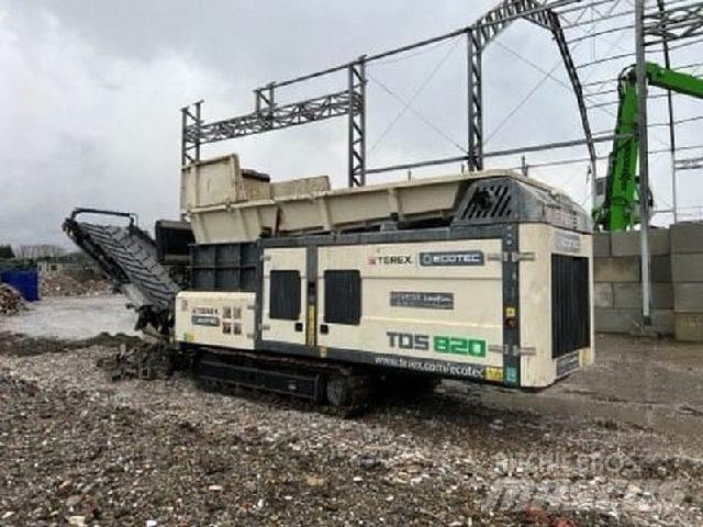 Terex TDS820 994 Irat megsemmisítők