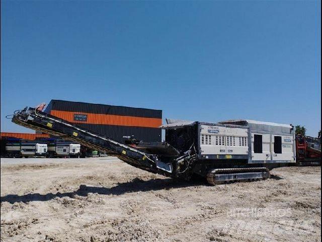 Terex TSS390T Irat megsemmisítők