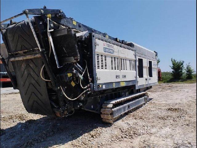 Terex TSS390T Irat megsemmisítők