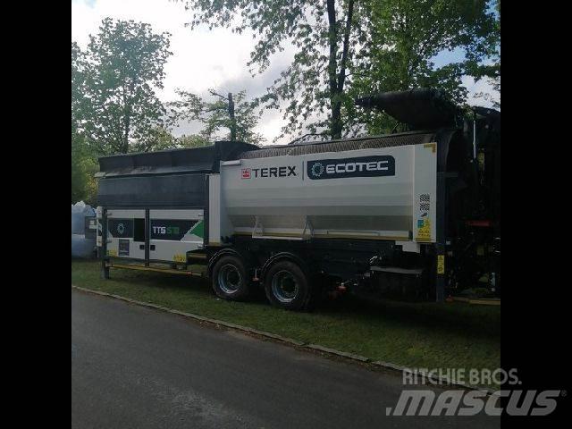 Terex TTS518W Osztályozó berendezések