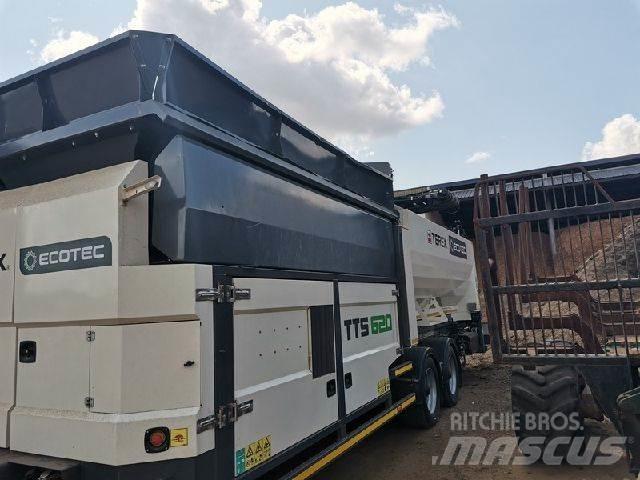 Terex TTS620W Szitadobok