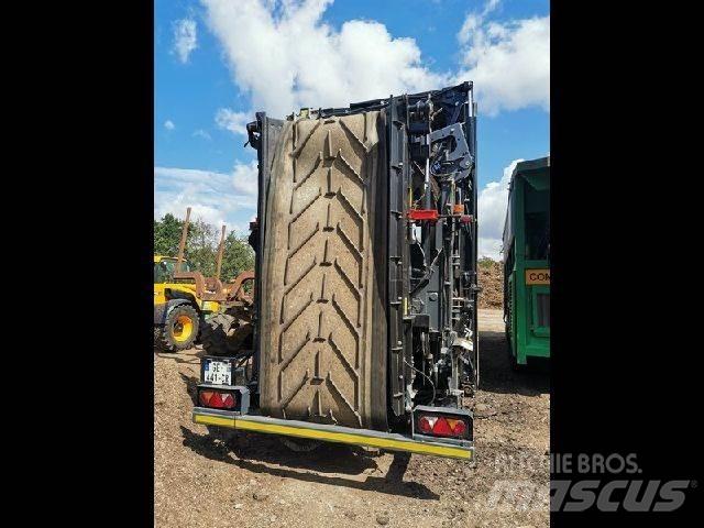 Terex TTS620W Szitadobok