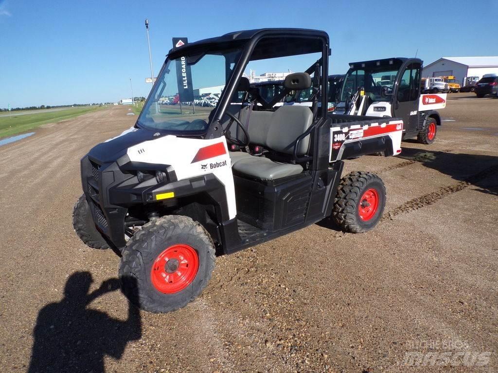 Bobcat 3400 Gas Haszongépek