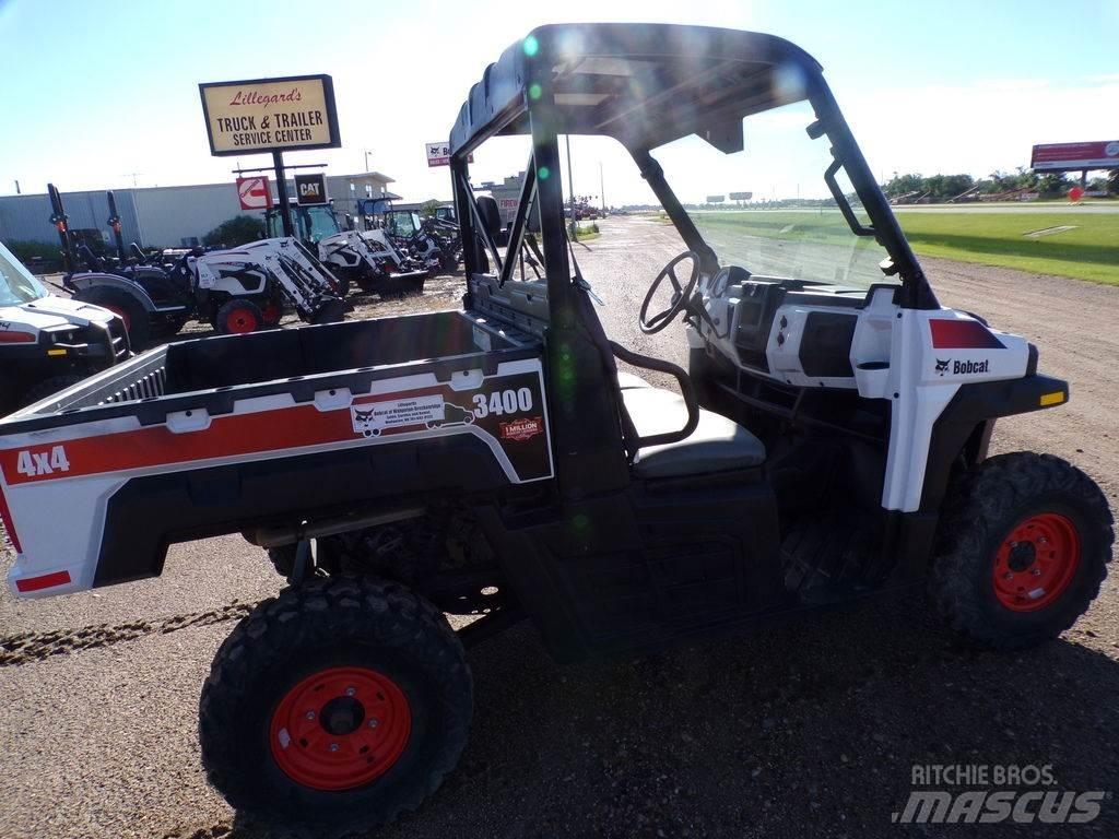 Bobcat 3400 Gas Haszongépek