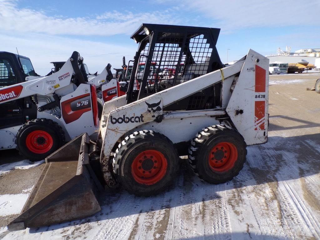 Bobcat 843B Kompaktrakodók