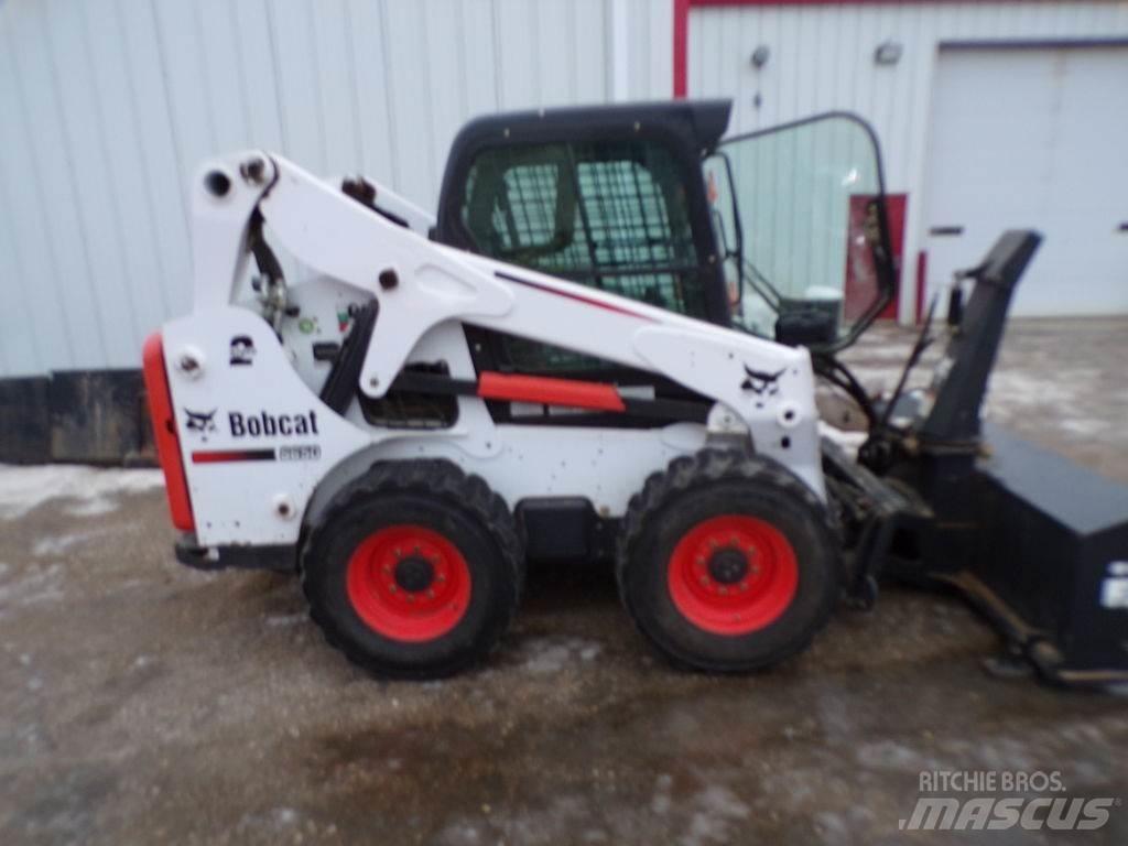 Bobcat S650 Kompaktrakodók