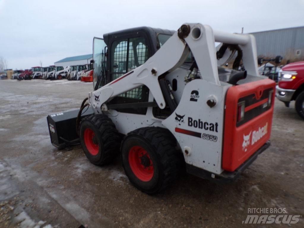 Bobcat S650 Kompaktrakodók