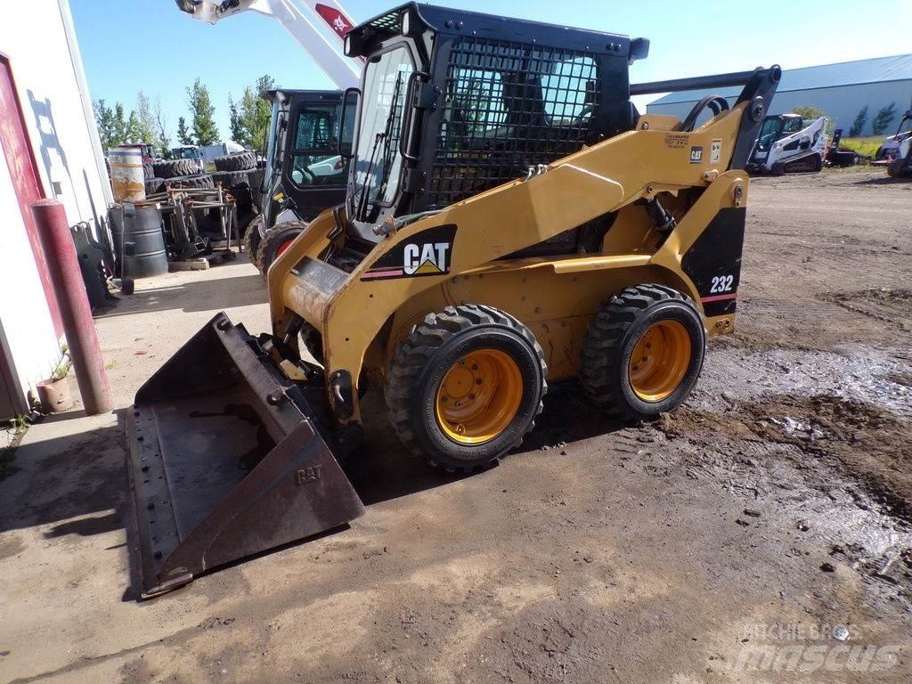 CAT 232 Kompaktrakodók