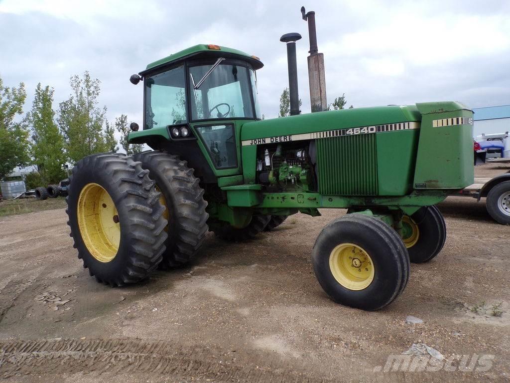 John Deere 4640 Építőipar - Egyebek