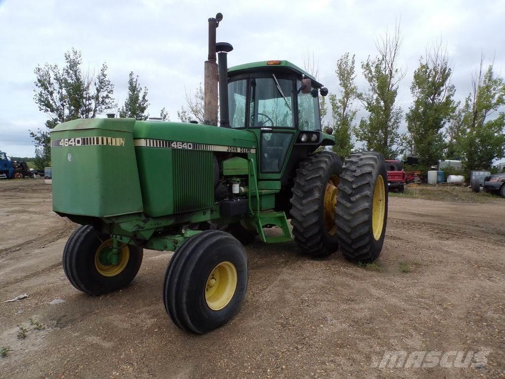 John Deere 4640 Építőipar - Egyebek