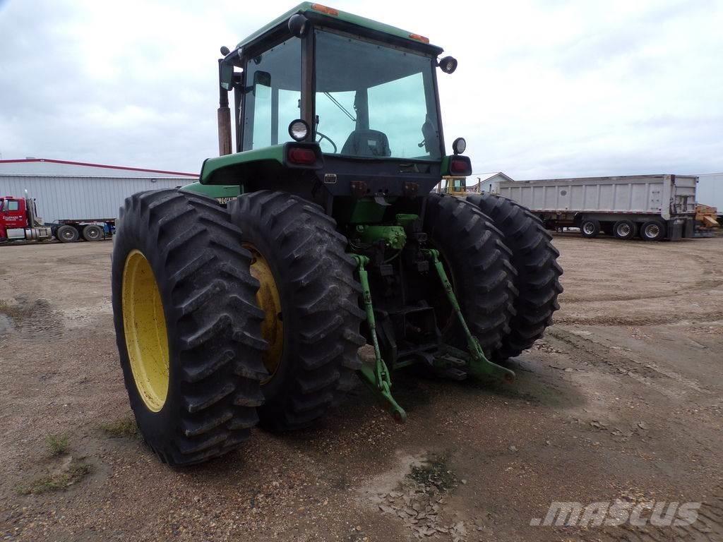 John Deere 4640 Építőipar - Egyebek