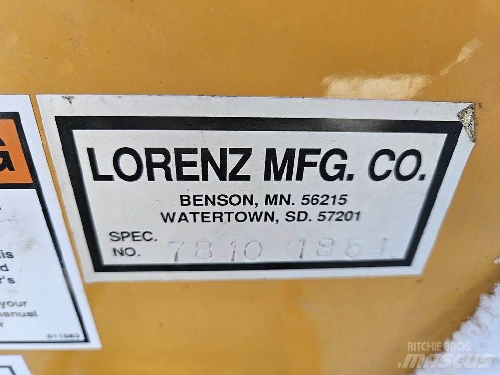  Lorenz 7810 Építőipar - Egyebek
